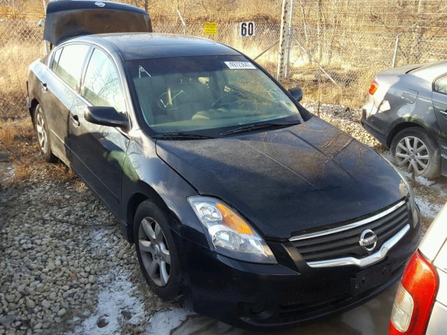 1N4AL21E48N411651 - 2008 NISSAN ALTIMA 2.5 BLACK photo 1