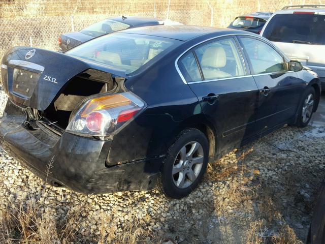 1N4AL21E48N411651 - 2008 NISSAN ALTIMA 2.5 BLACK photo 4