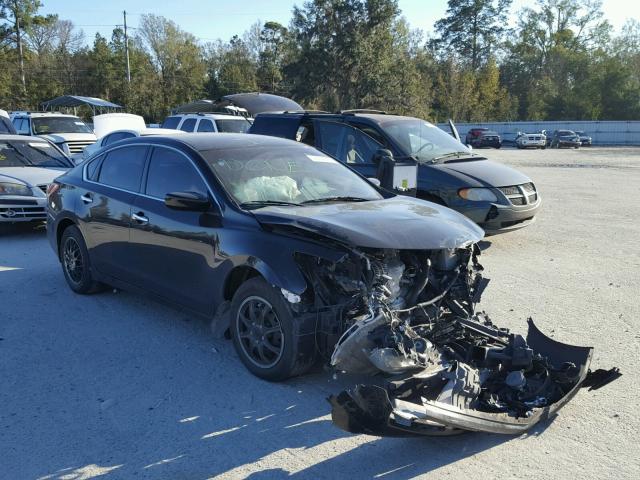 1N4AL3AP7DC125953 - 2013 NISSAN ALTIMA 2.5 BLACK photo 1