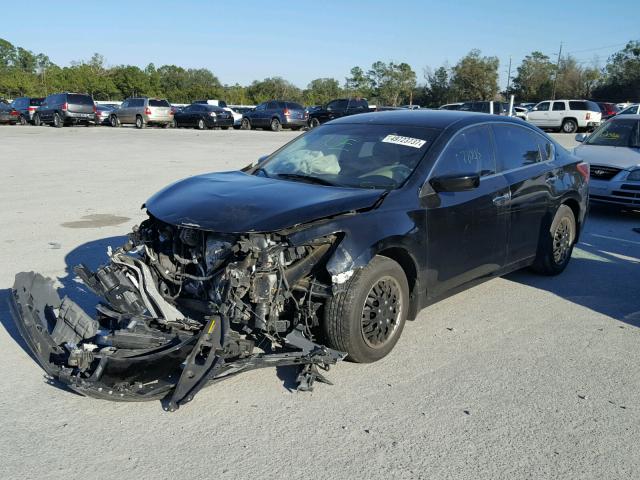 1N4AL3AP7DC125953 - 2013 NISSAN ALTIMA 2.5 BLACK photo 2