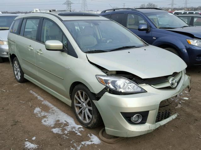 JM1CR293980306136 - 2008 MAZDA 5 GREEN photo 1