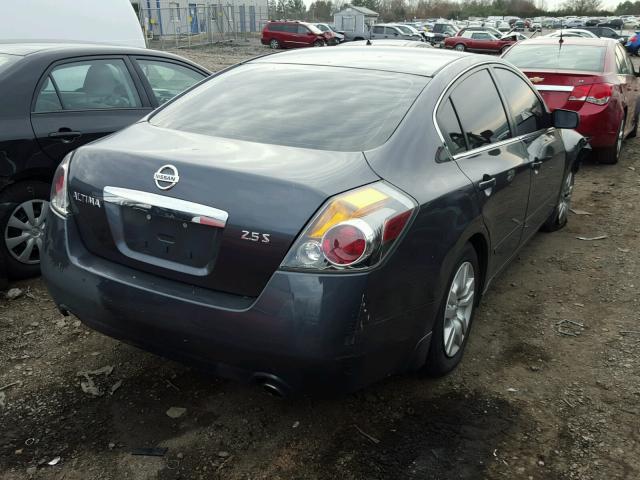 1N4AL2AP4AN545065 - 2010 NISSAN ALTIMA BAS GRAY photo 4