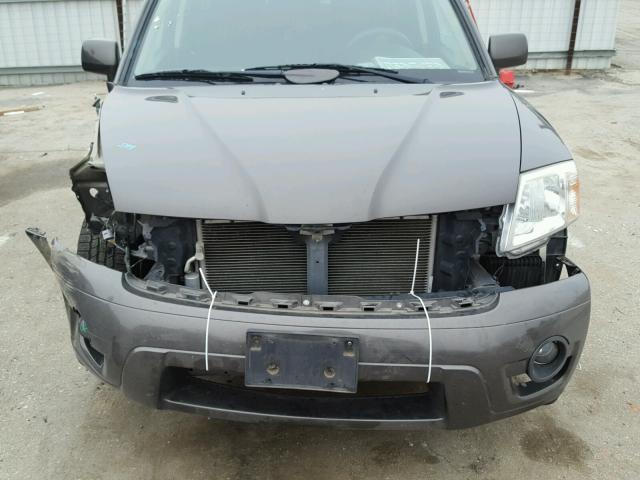 4A4JN2ASXBE025794 - 2011 MITSUBISHI ENDEAVOR L GRAY photo 9