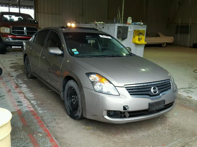 1N4AL21E17N495197 - 2007 NISSAN ALTIMA 2.5 BEIGE photo 1