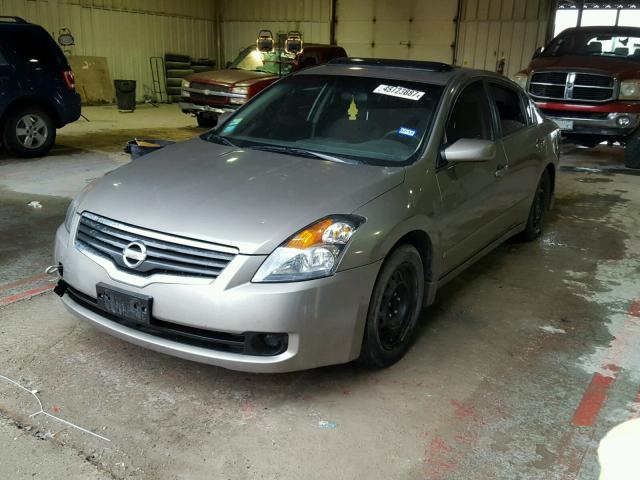 1N4AL21E17N495197 - 2007 NISSAN ALTIMA 2.5 BEIGE photo 2