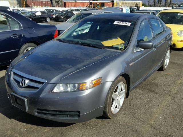 19UUA66286A070733 - 2006 ACURA 3.2TL GRAY photo 2