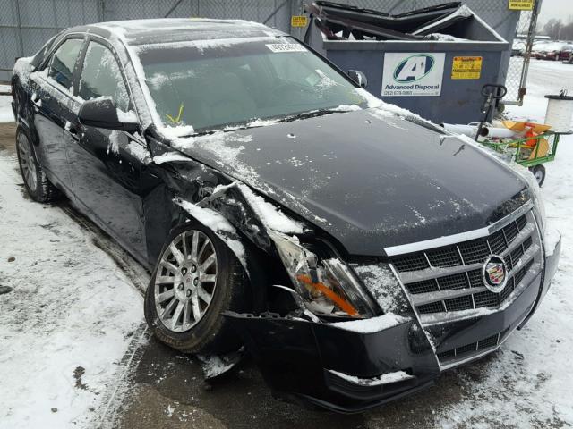 1G6DC5EY7B0149855 - 2011 CADILLAC CTS BLACK photo 1