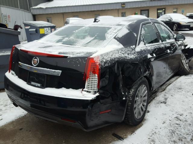 1G6DC5EY7B0149855 - 2011 CADILLAC CTS BLACK photo 4