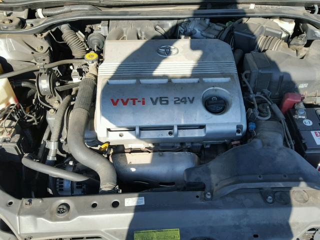 4T1BF30K26U624647 - 2006 TOYOTA CAMRY LE GRAY photo 7