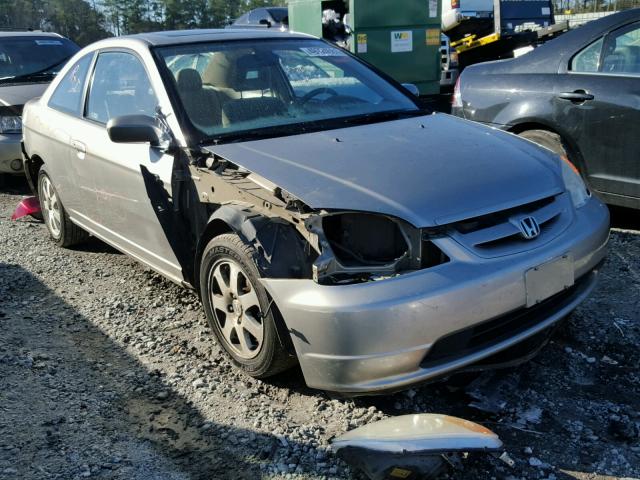 1HGEM229X3L051138 - 2003 HONDA CIVIC EX Beige Foto 1