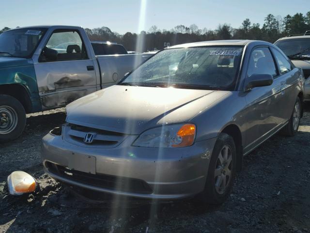 1HGEM229X3L051138 - 2003 HONDA CIVIC EX Beige Foto 2