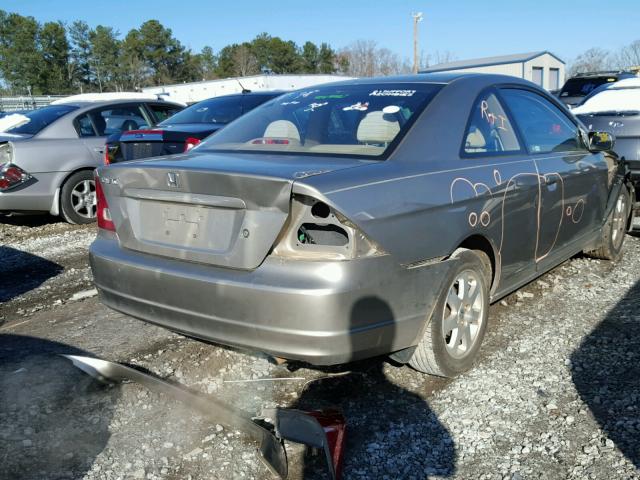 1HGEM229X3L051138 - 2003 HONDA CIVIC EX Beige Foto 4