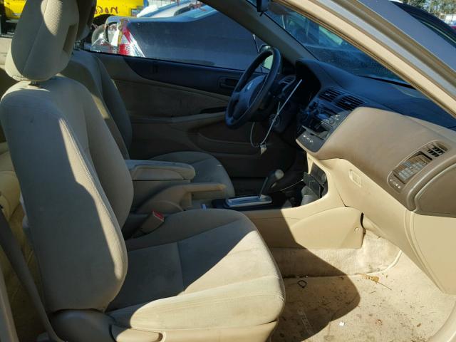 1HGEM229X3L051138 - 2003 HONDA CIVIC EX Beige Foto 5