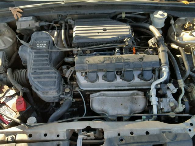 1HGEM229X3L051138 - 2003 HONDA CIVIC EX Beige Foto 7