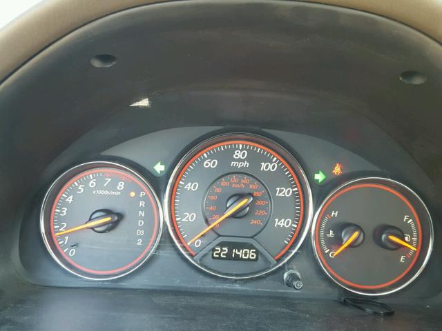 1HGEM229X3L051138 - 2003 HONDA CIVIC EX Beige Foto 8