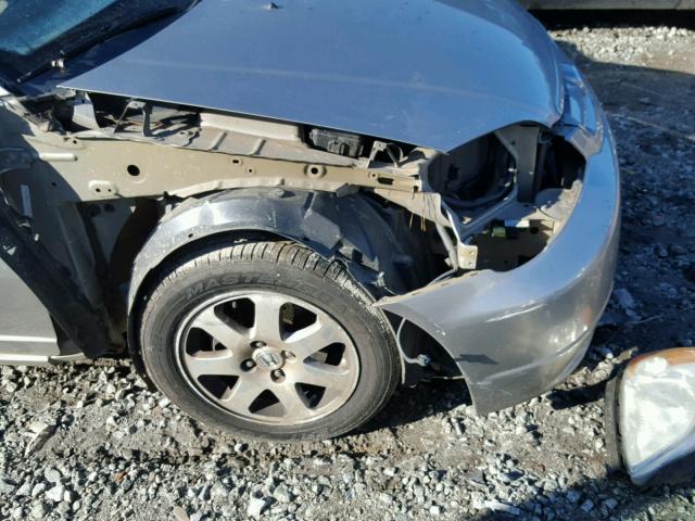 1HGEM229X3L051138 - 2003 HONDA CIVIC EX Beige Foto 9