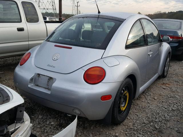 3VWDD21C23M426460 - 2003 VOLKSWAGEN NEW BEETLE 银色 照片 4