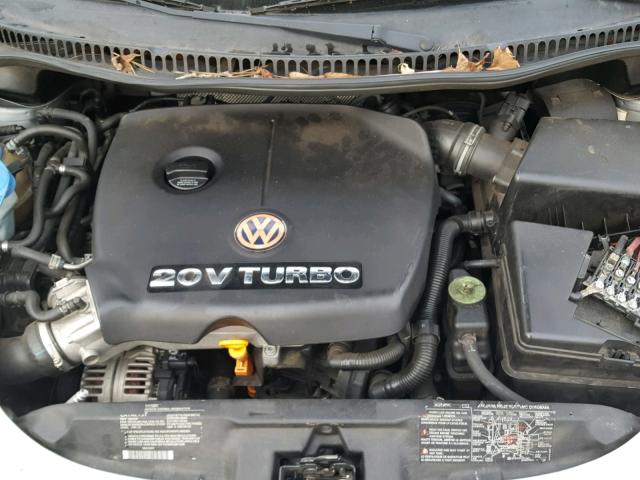 3VWDD21C23M426460 - 2003 VOLKSWAGEN NEW BEETLE 银色 照片 7