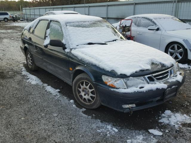 YS3DD58H1Y2041405 - 2000 SAAB 9-3 GREEN photo 1