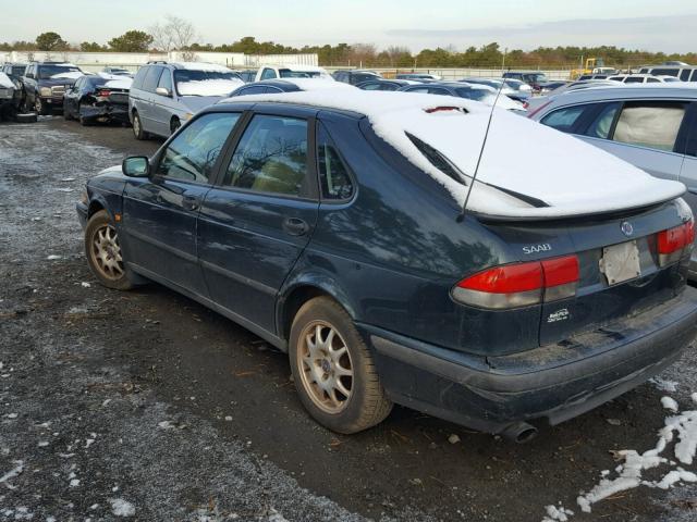 YS3DD58H1Y2041405 - 2000 SAAB 9-3 GREEN photo 3