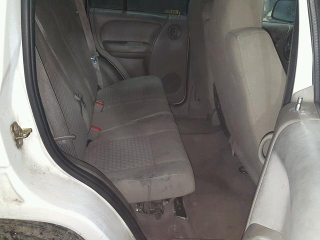 1J4GL48K25W681683 - 2005 JEEP LIBERTY SP WHITE photo 6