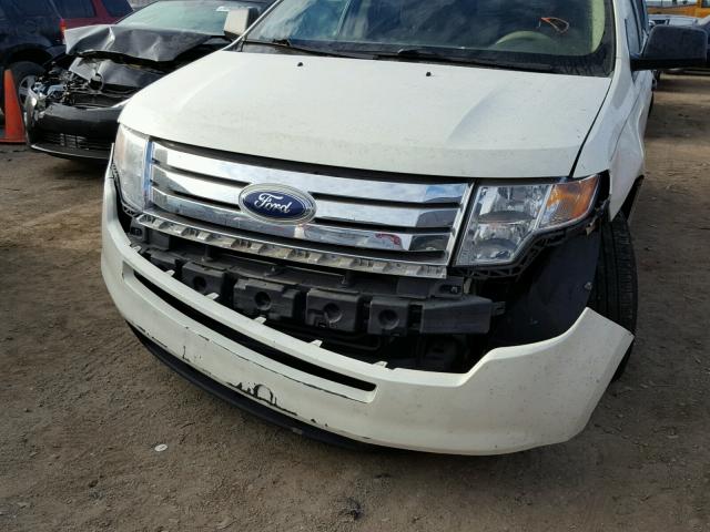 2FMDK36C77BA58366 - 2007 FORD EDGE SE CREAM photo 9