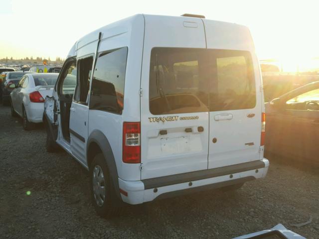 NM0KS9CN5DT143686 - 2013 FORD TRANSIT CO WHITE photo 3