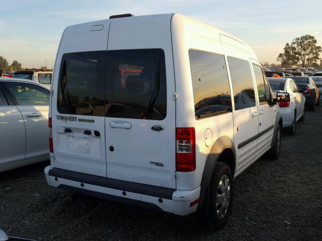 NM0KS9CN5DT143686 - 2013 FORD TRANSIT CO WHITE photo 4