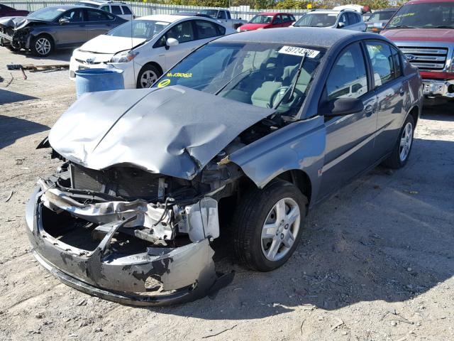 1G8AJ55F36Z131062 - 2006 SATURN ION LEVEL GRAY photo 2
