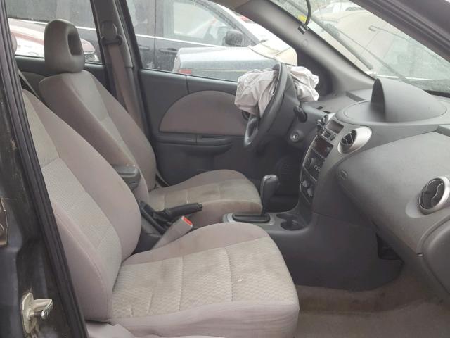 1G8AJ55F36Z131062 - 2006 SATURN ION LEVEL GRAY photo 5