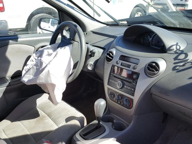 1G8AJ55F36Z131062 - 2006 SATURN ION LEVEL GRAY photo 9