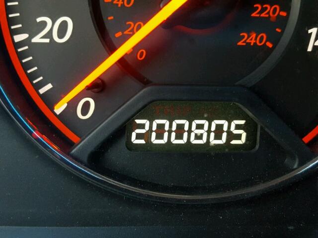 1HGEM22915L049376 - 2005 HONDA CIVIC EX ნაცრისფერი ფოტო 8