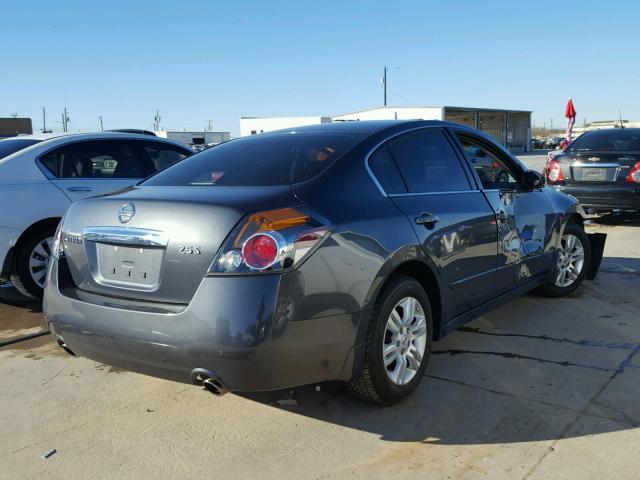 1N4AL2AP3BC139064 - 2011 NISSAN ALTIMA BAS GRAY photo 4