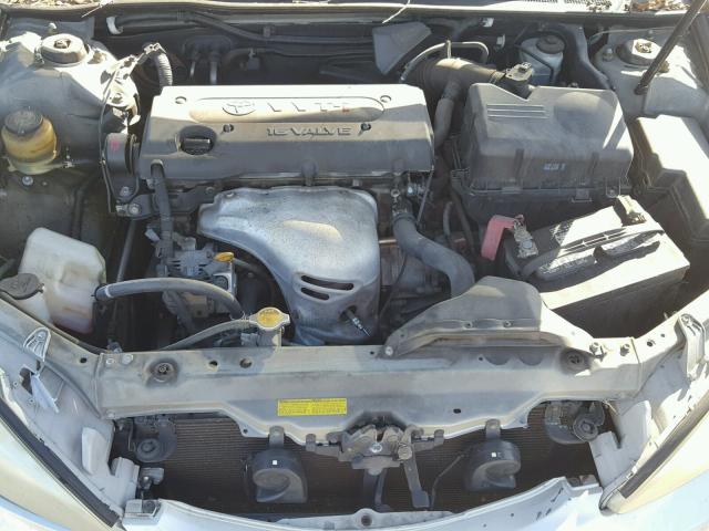 4T1BE32K53U202948 - 2003 TOYOTA CAMRY LE SILVER photo 7