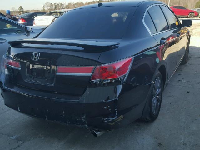 1HGCP2F87BA137730 - 2011 HONDA ACCORD EXL BLACK photo 9