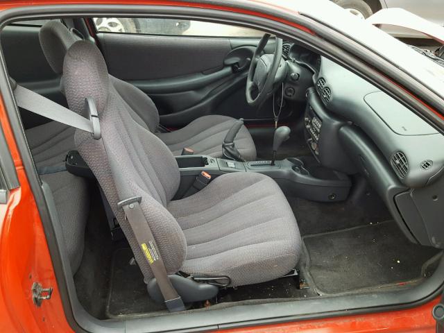 1G2JB124027160544 - 2002 PONTIAC SUNFIRE SE RED photo 6