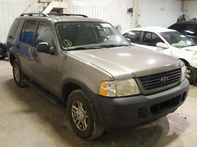 1FMZU62K53ZB53305 - 2003 FORD EXPLORER X TAN photo 1