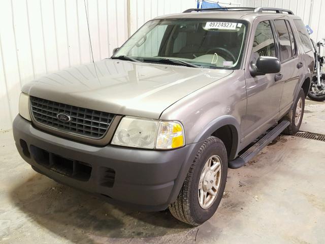 1FMZU62K53ZB53305 - 2003 FORD EXPLORER X TAN photo 2