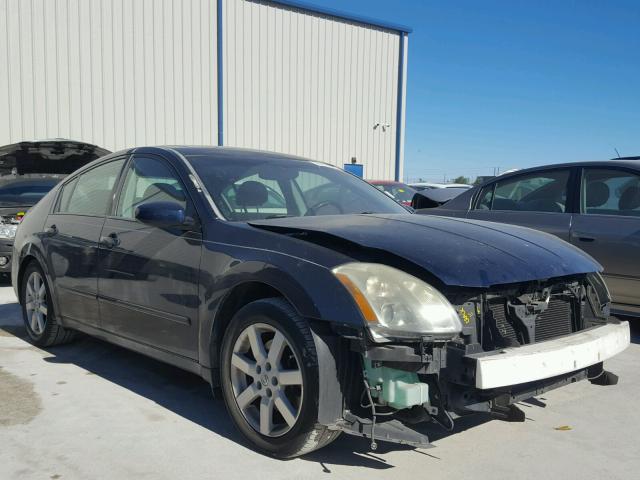 1N4BA41EX5C847160 - 2005 NISSAN MAXIMA SE BLUE photo 1