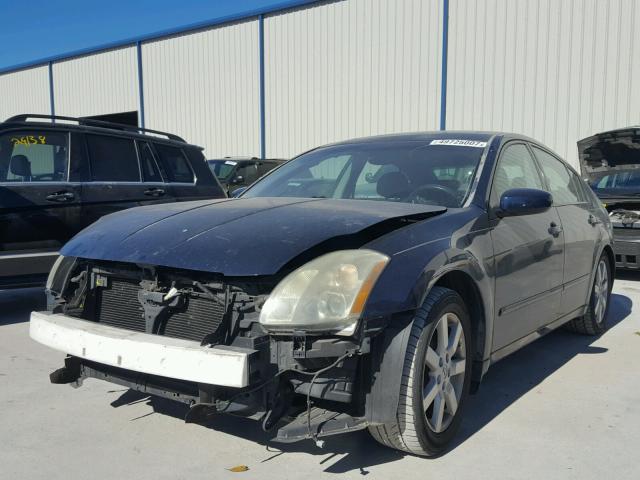 1N4BA41EX5C847160 - 2005 NISSAN MAXIMA SE BLUE photo 2