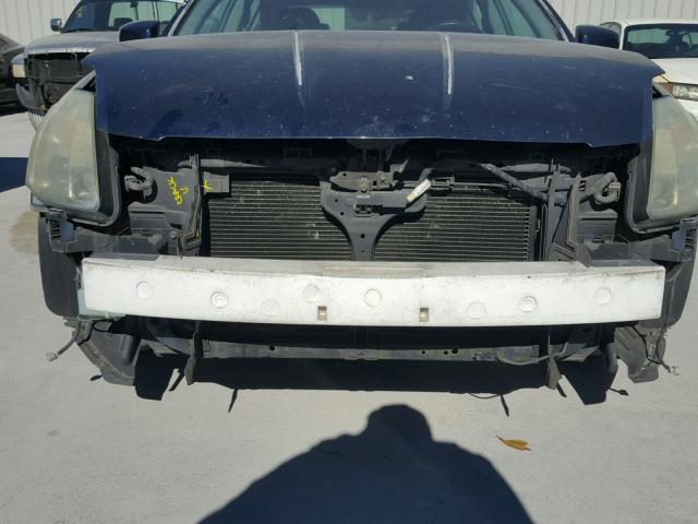 1N4BA41EX5C847160 - 2005 NISSAN MAXIMA SE BLUE photo 9