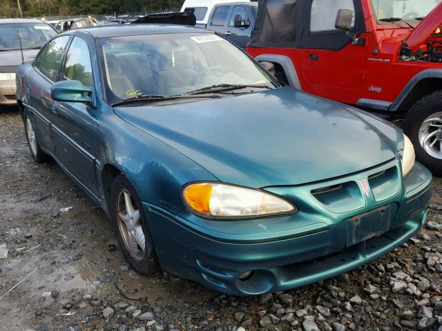 1G2NW52E9XM781747 - 1999 PONTIAC GRAND AM G GREEN photo 1