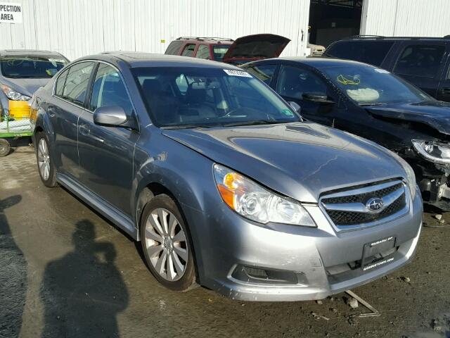 4S3BMBK62A3246249 - 2010 SUBARU LEGACY 2.5 SILVER photo 1