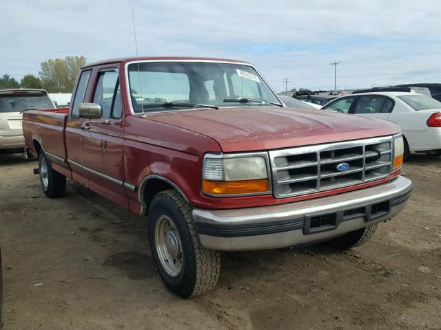 1FTHX25F7TEA94814 - 1996 FORD F250 RED photo 1