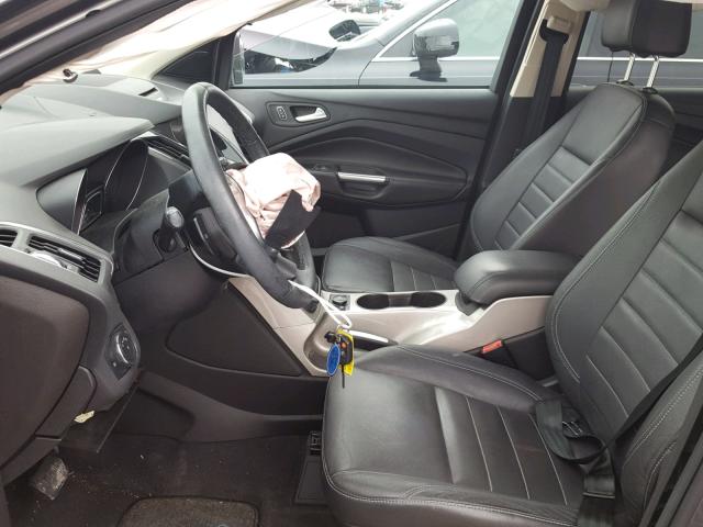 1FMCU0HX3DUA87776 - 2013 FORD ESCAPE SEL GRAY photo 5