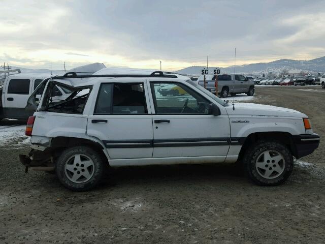 1J4GZ88S4PC107712 - 1993 JEEP GRAND CHER WHITE photo 9