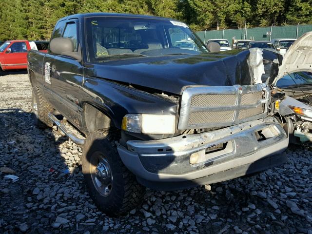 1B7KF23Z11J234530 - 2001 DODGE RAM 2500 BLACK photo 1