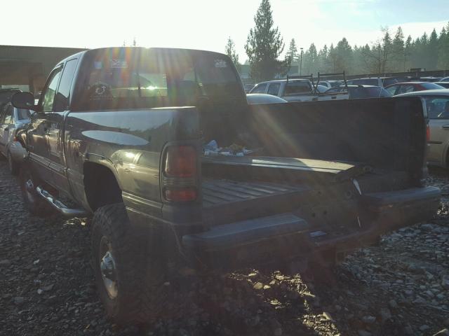 1B7KF23Z11J234530 - 2001 DODGE RAM 2500 BLACK photo 3