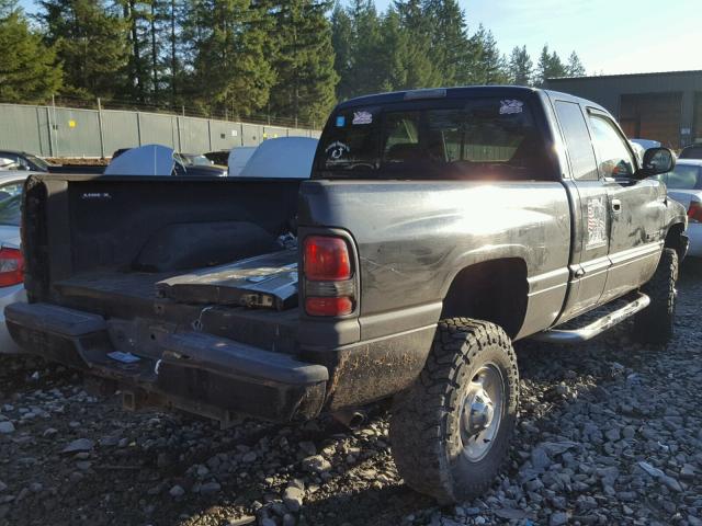 1B7KF23Z11J234530 - 2001 DODGE RAM 2500 BLACK photo 4