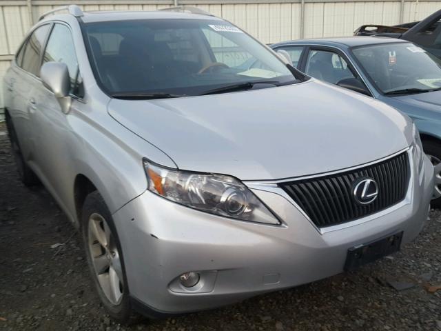 2T2BK1BAXBC101601 - 2011 LEXUS RX 350 GRAY photo 1